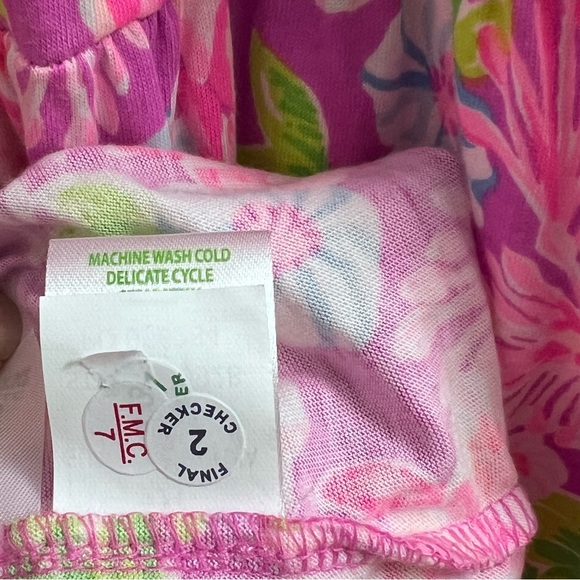 NEW Lilly Pulitzer Jodee Swing Dress in Amethyst Moms the Word Medium - Picture 8 of 8